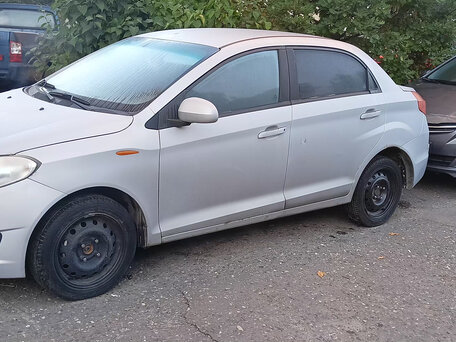 2012 Chery Bonus (A13), серебристый, 290000 рублей, вид 3