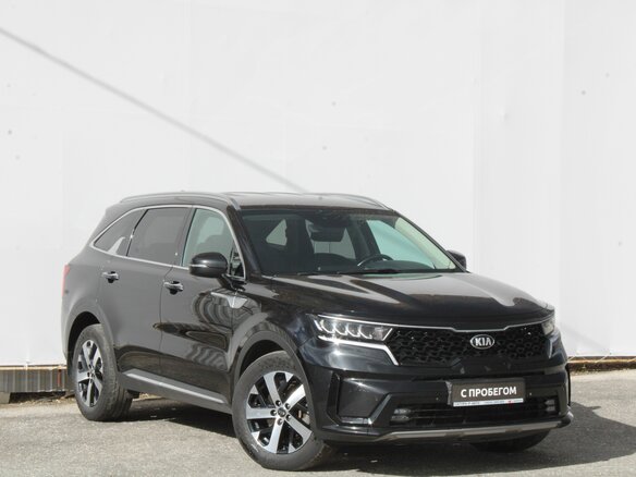 2020 Kia Sorento IV, чёрный - вид 2