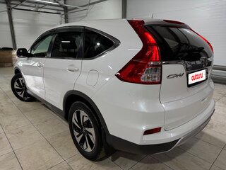 2015 Honda CR-V IV Рестайлинг, белый, 2600000 рублей, вид 2