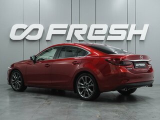 2016 Mazda 6 III (GJ) Рестайлинг, красный, 2079000 рублей, вид 2
