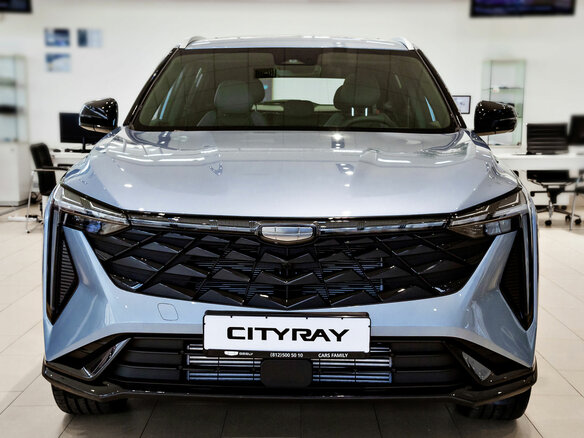 2026 Geely Cityray, серебристый - вид 4