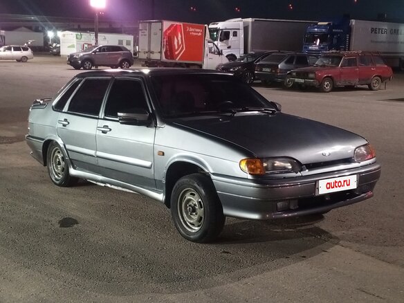 2011 Lada (ВАЗ) 2115, серый - вид 12