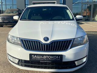 2016 Skoda Rapid I, белый, 999000 рублей, вид 2