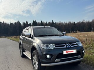 2015 Mitsubishi Pajero Sport II Рестайлинг, серый, 1750000 рублей, вид 3