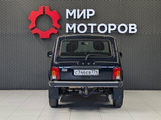 2024 Lada (ВАЗ) Niva Legend I, зелёный, 799000 рублей, вид 5