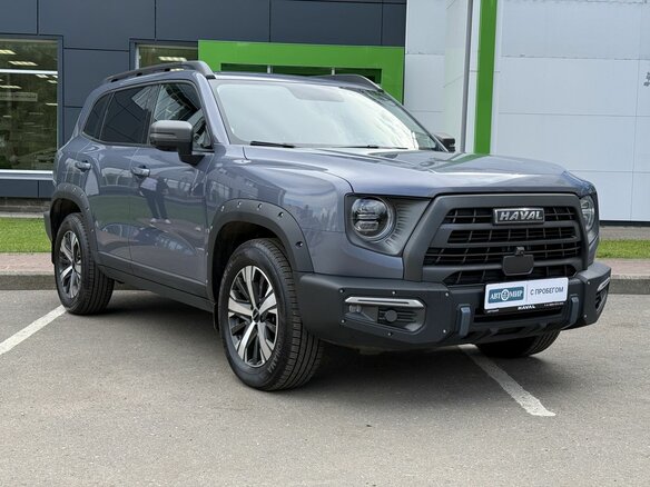 2023 Haval Dargo X I, серый - вид 2