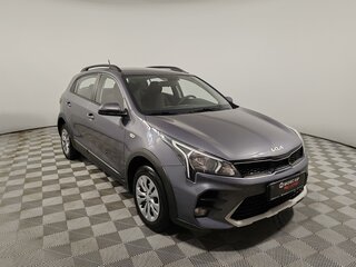 2022 Kia Rio X IV Рестайлинг, серый, 1744000 рублей, вид 3