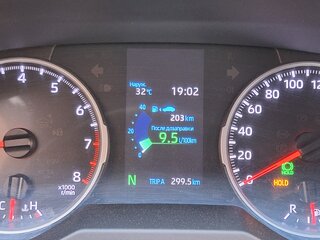 2020 Toyota RAV4 V (XA50), чёрный, 3100000 рублей, вид 3