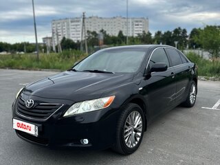 2008 Toyota Camry VI (XV40), чёрный, 1350000 рублей, вид 2