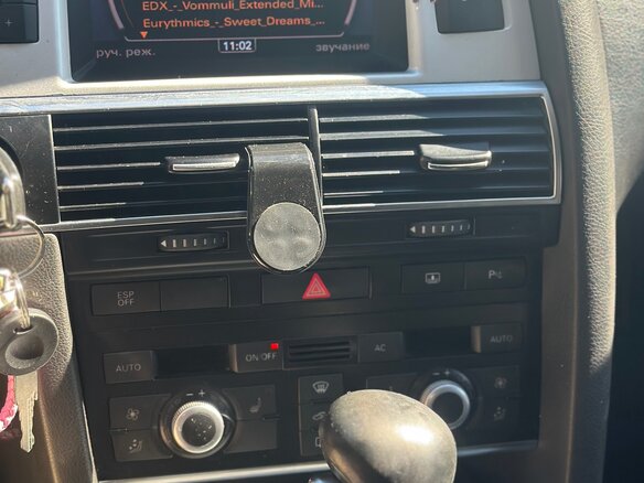 2010 Audi A6 III (C6) Рестайлинг, чёрный, 700000 рублей - вид 2