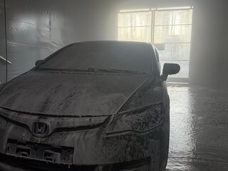 2008 Honda Civic VIII, зелёный, 557000 рублей, вид 2