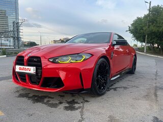 2021 BMW M4 Competition Package G82/G83, красный, 7500000 рублей, вид 1