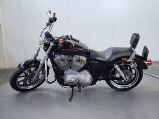 2010 Harley-Davidson Sportster 883, чёрный, 569000 рублей, вид 5