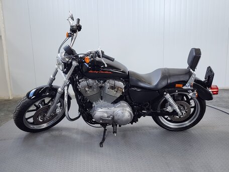 2010 Harley-Davidson Sportster 883, чёрный, 569000 рублей, вид 5