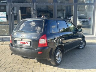2012 Lada (ВАЗ) Kalina I, чёрный, 235000 рублей, вид 2