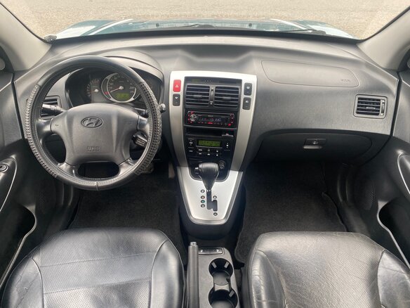 2006 Hyundai Tucson I, зелёный, 580000 рублей - вид 14