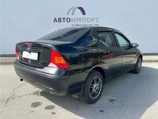 2004 Ford Focus I Рестайлинг, чёрный, 380000 рублей, вид 2