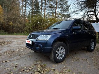 2010 Suzuki Grand Vitara II Рестайлинг, синий, 920000 рублей, вид 4