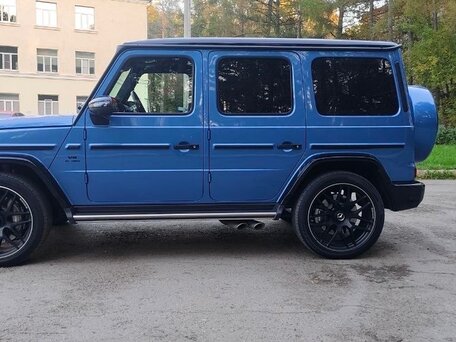 2022 Mercedes-Benz G-Класс AMG 63 AMG II (W463), синий, 24000000 рублей, вид 2