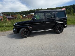 2018 Mercedes-Benz G-Класс 350 d II (W463) Рестайлинг 4, чёрный, 7300000 рублей, вид 3