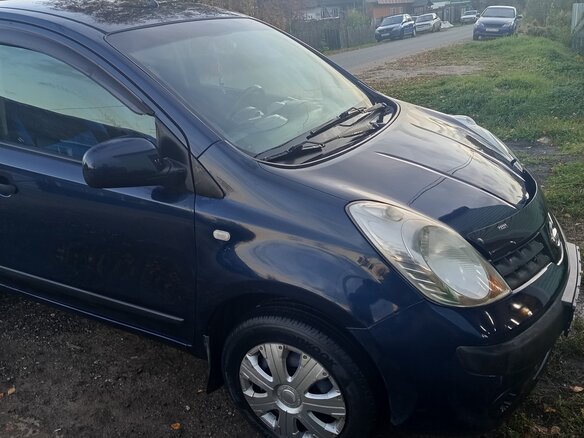 2006 Nissan Note I, синий, 400000 рублей