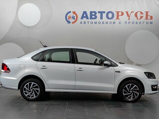 2018 Volkswagen Polo V Рестайлинг, белый, 1275000 рублей, вид 5