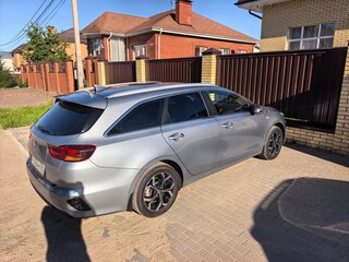 2021 Kia Ceed III, серый, 2400000 рублей, вид 1