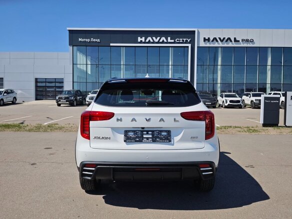 2026 Haval Jolion I Рестайлинг 2, белый - вид 5