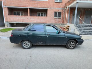2003 Lada (ВАЗ) 2110, зелёный, 105000 рублей, вид 2
