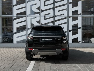 2013 Land Rover Range Rover Evoque 6-speed I, чёрный, 1890000 рублей, вид 4