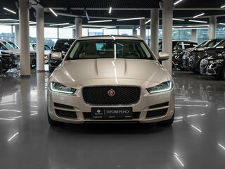 2015 Jaguar XE I, бежевый, 1680000 рублей, вид 3