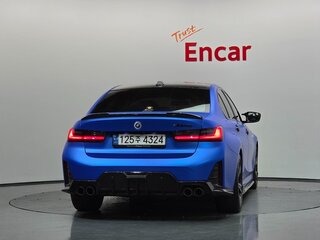 2024 BMW 3 серии 320i VII (G2x) Рестайлинг, синий, 4840000 рублей, вид 4