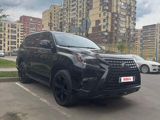 2015 Lexus GX 460 II Рестайлинг, чёрный, 4500000 рублей, вид 3