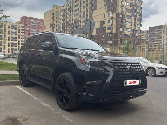 2015 Lexus GX 460 II Рестайлинг, чёрный, 4500000 рублей - вид 2