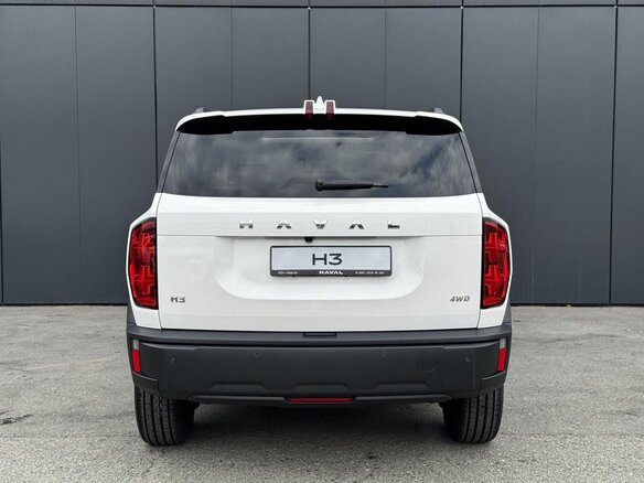 2026 Haval H3 I, белый, 3549000 рублей - вид 3
