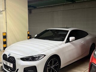 2021 BMW 4 серии 420i G22, G23, G26, белый, 4200000 рублей, вид 1