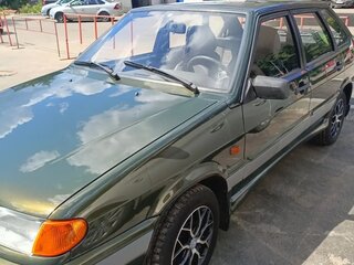 2004 Lada (ВАЗ) 2114, зелёный, 650000 рублей, вид 3