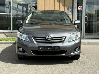 2008 Toyota Corolla AMT X (E140, E150), серый, 630000 рублей, вид 2