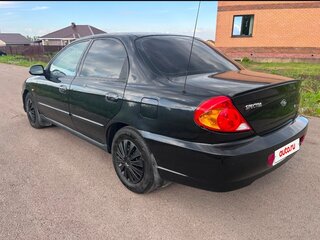 2008 Kia Spectra I Рестайлинг 2, чёрный, 297000 рублей, вид 5