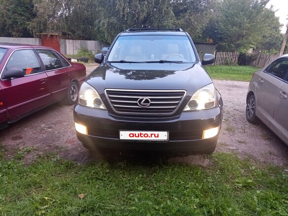2004 Lexus GX 470 I, чёрный, 2100000 рублей - вид 7