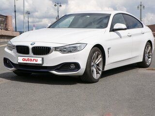 2014 BMW 4 серии Gran Coupe 420d xDrive F32/F33/F36, белый, 2670000 рублей, вид 1