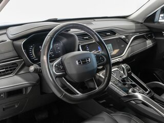 2022 Geely Atlas Pro, чёрный, 2028654 рублей, вид 5