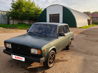2010 Lada (ВАЗ) 2107, серый, 200000 рублей, вид 1