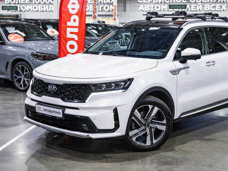 2020 Kia Sorento IV, белый, 3449700 рублей, вид 2