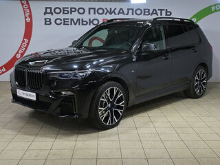 2020 BMW X7 30d I (G07), чёрный, 7250000 рублей, вид 1