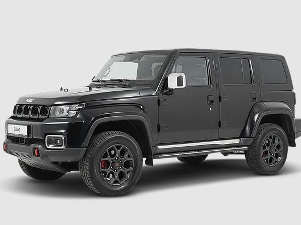 BAIC BJ40 I Рестайлинг