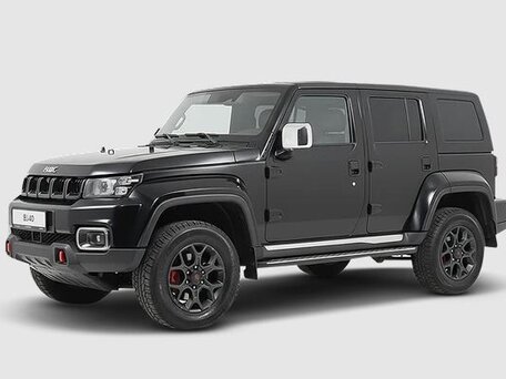 BAIC BJ40 I Рестайлинг
