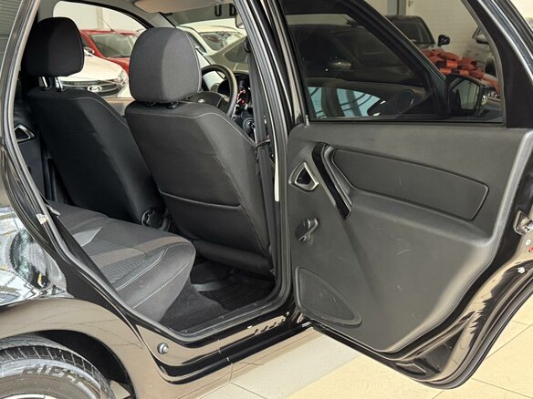 2023 Lada (ВАЗ) Granta I Рестайлинг, чёрный, 850000 рублей - вид 20