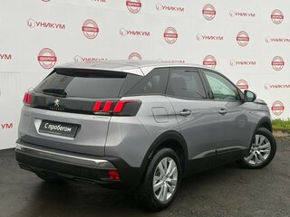 2019 Peugeot 3008 II, серый, 1749000 рублей, вид 5