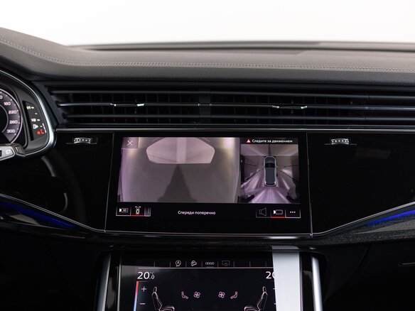 2024 Audi Q7 55 TFSI II (4M) Рестайлинг 2, белый, 11390000 рублей - вид 21